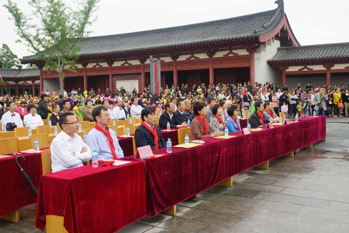 我是杜甫故鄉(xiāng)人藝術活動匯演